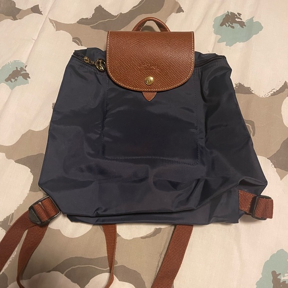 Longchamp Handbags - Longchamp Le Pliage Nylon Backpack (Mini)